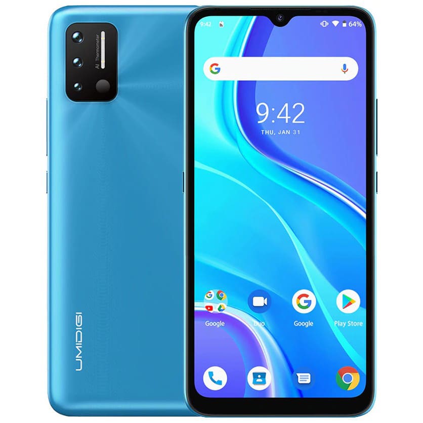 

Мобильный телефон Umidigi A7S 2/32Gb Blue