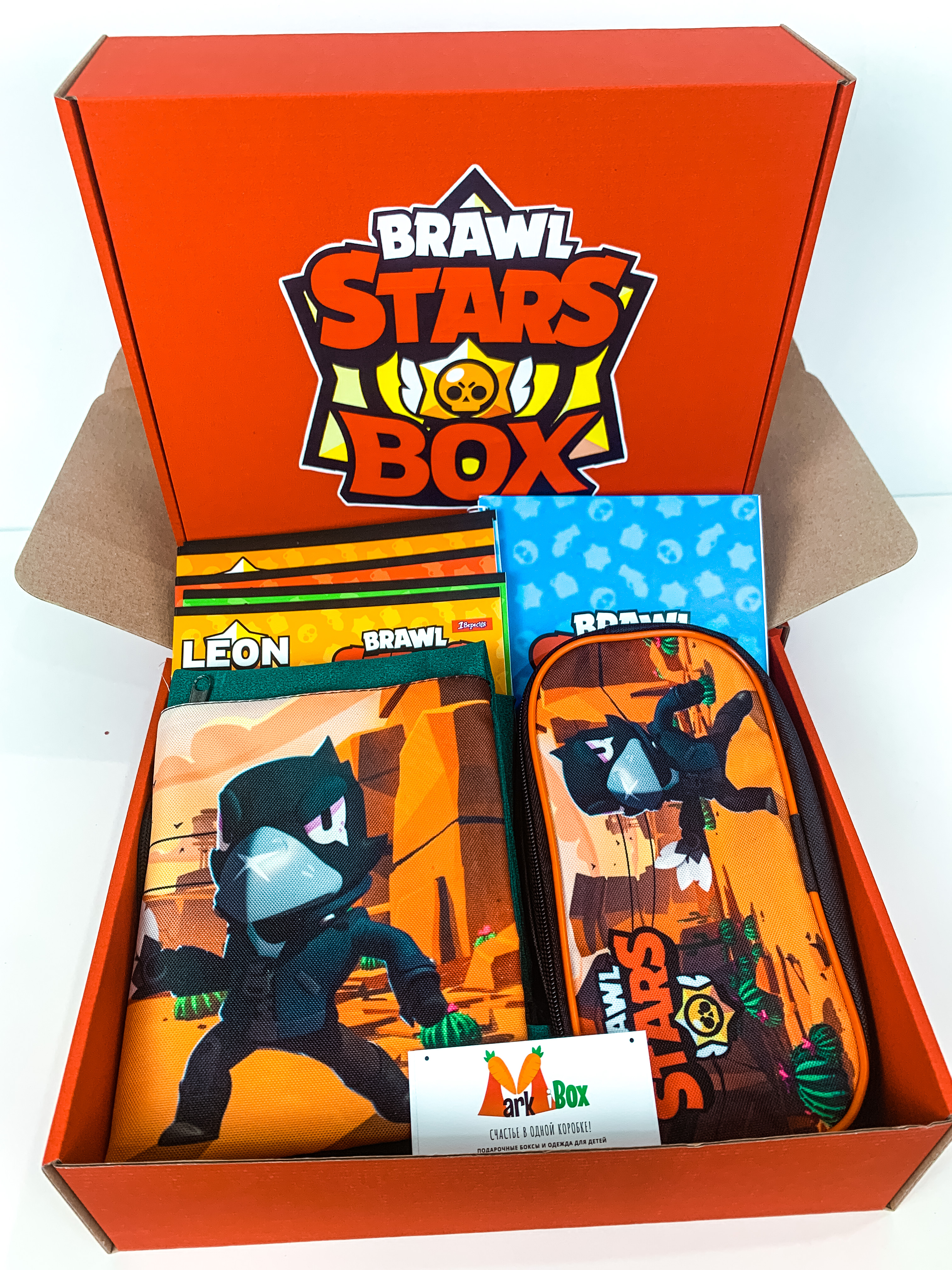 Подарочный набор Marki On Brawl Stars Box 