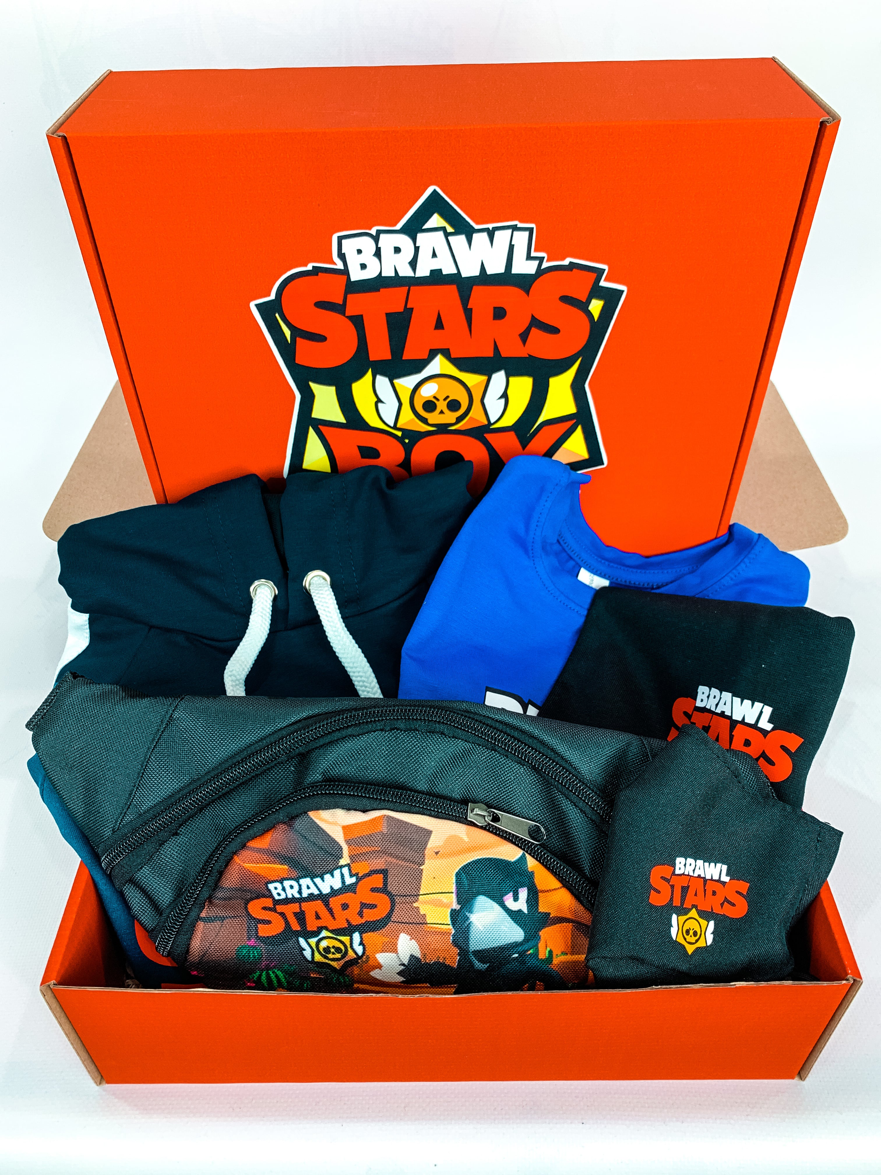

Подарочный набор Marki On Brawl Stars Box "Мега Ящик Style Maxi box" черный 050