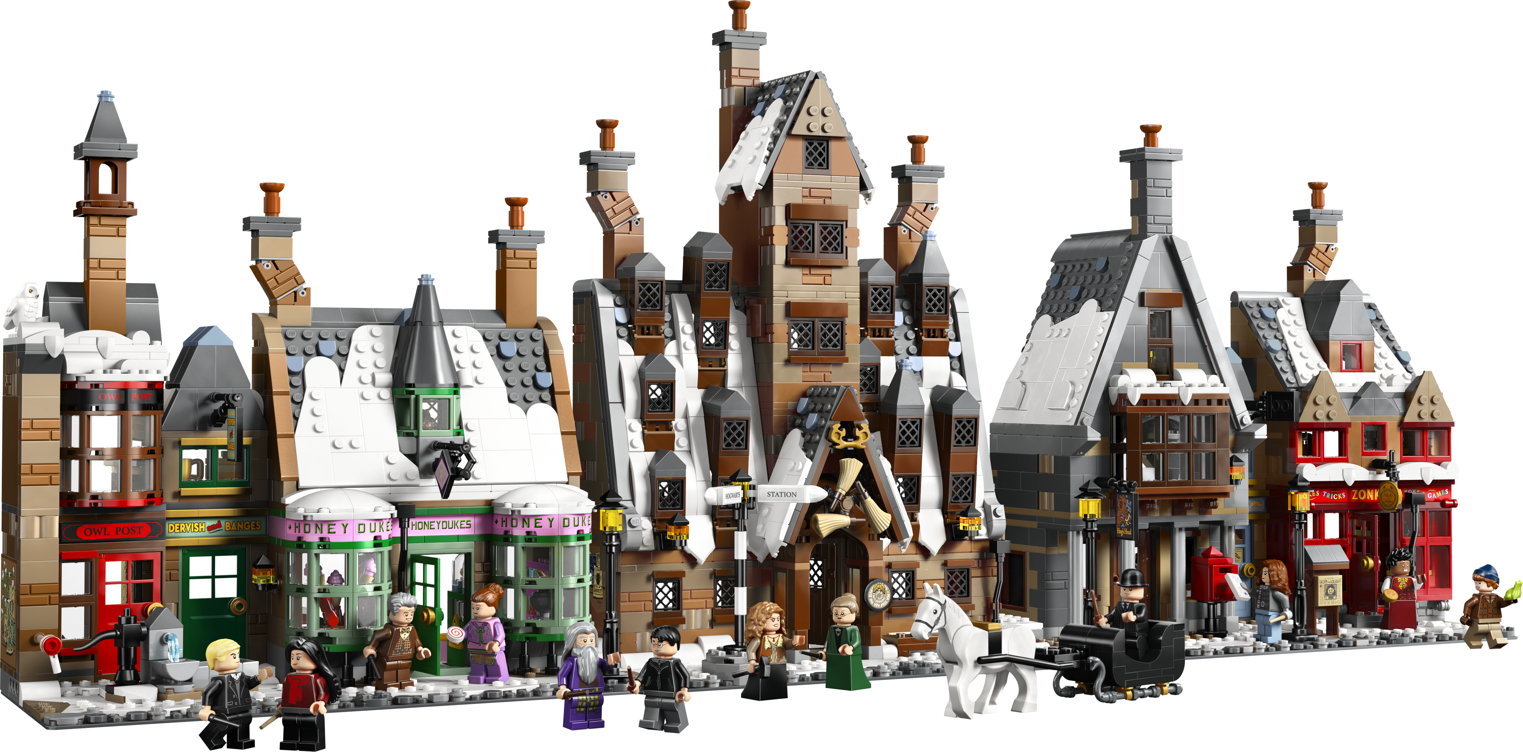 фото Блочный конструктор LEGO Harry Potter Деревня Хогсмид (76457)