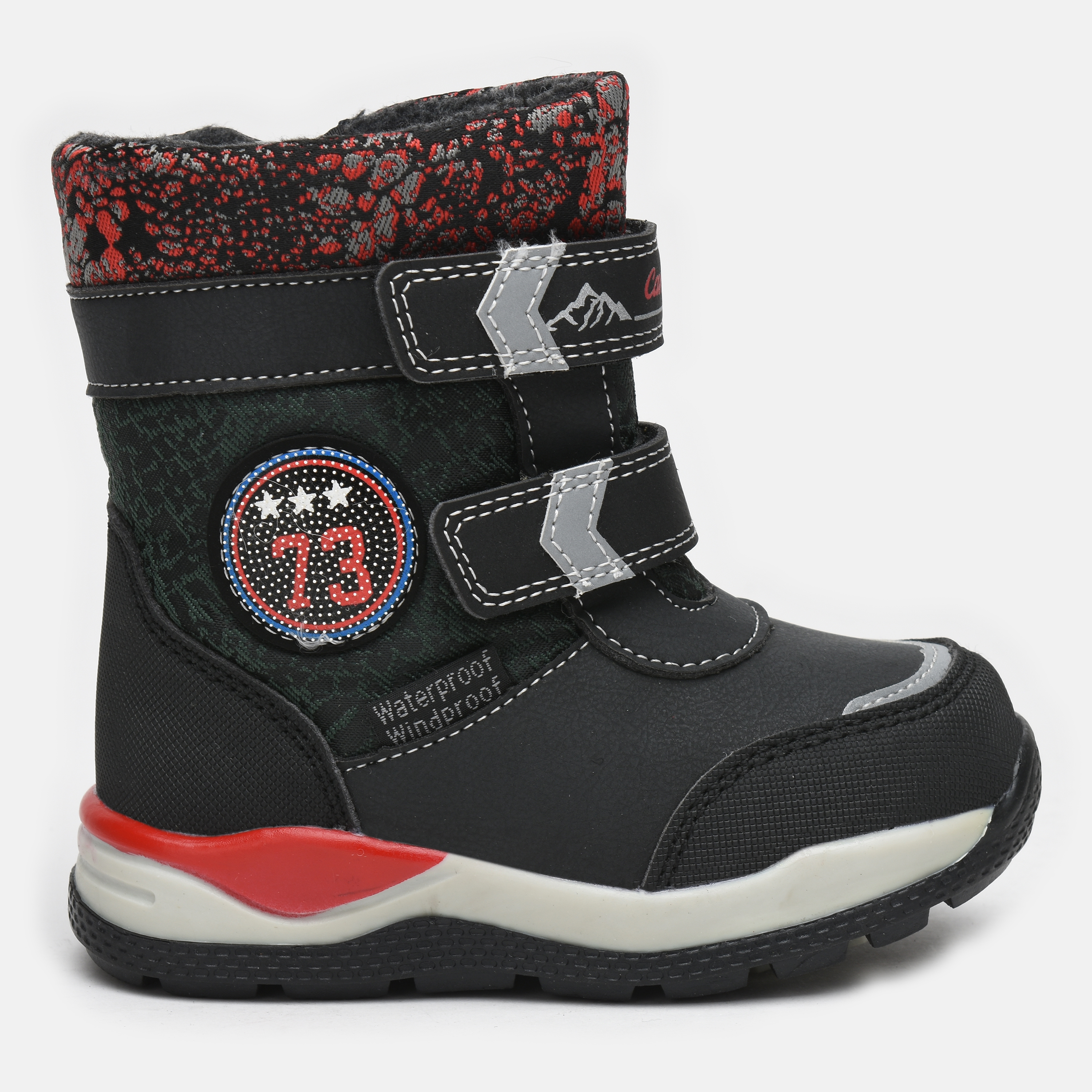 

Дутики Tom.M 5876A 25 16.5 см Темно-серые
