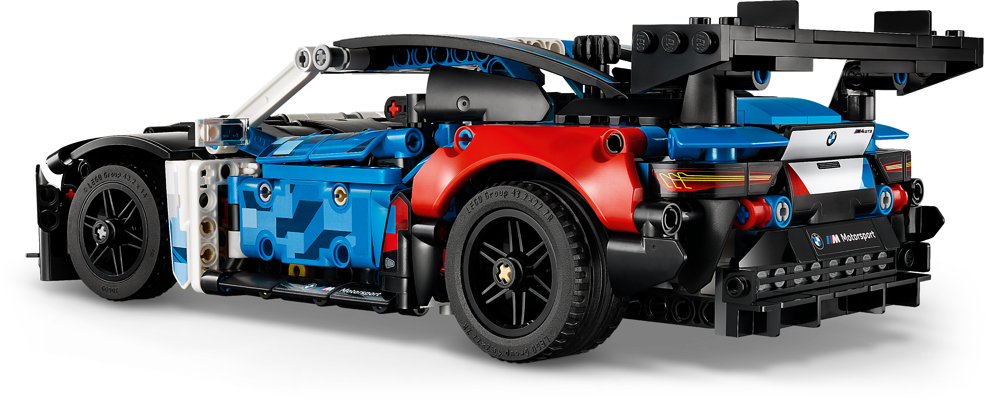 фото Авто конструктор LEGO Technic Автомобиль для гонок BMW M4 GT3 EVO (42226)
