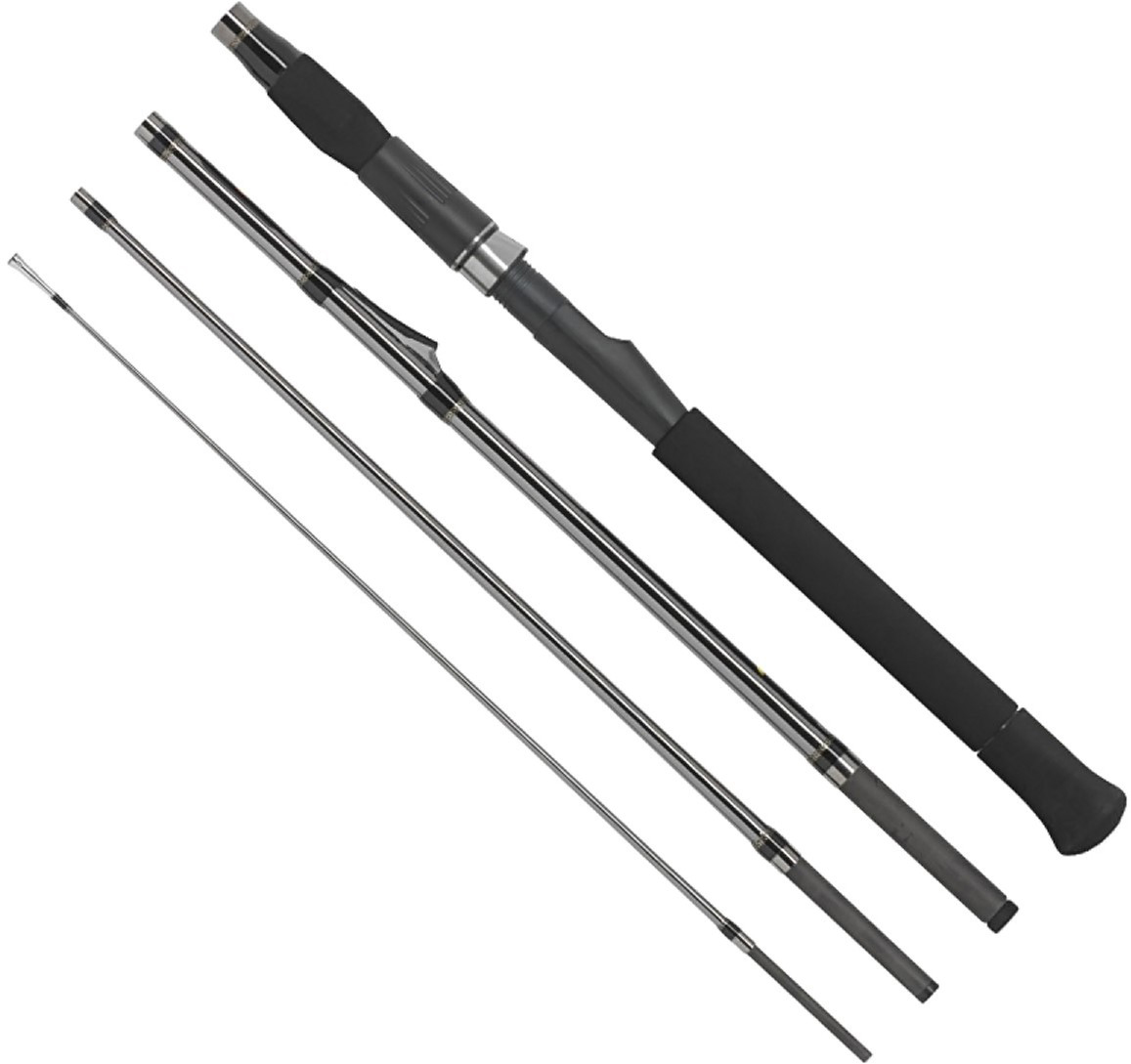 

Спиннинг WFT Prion Inline 4pcs. 2.10 м 30lbs (1D-B 350-030)