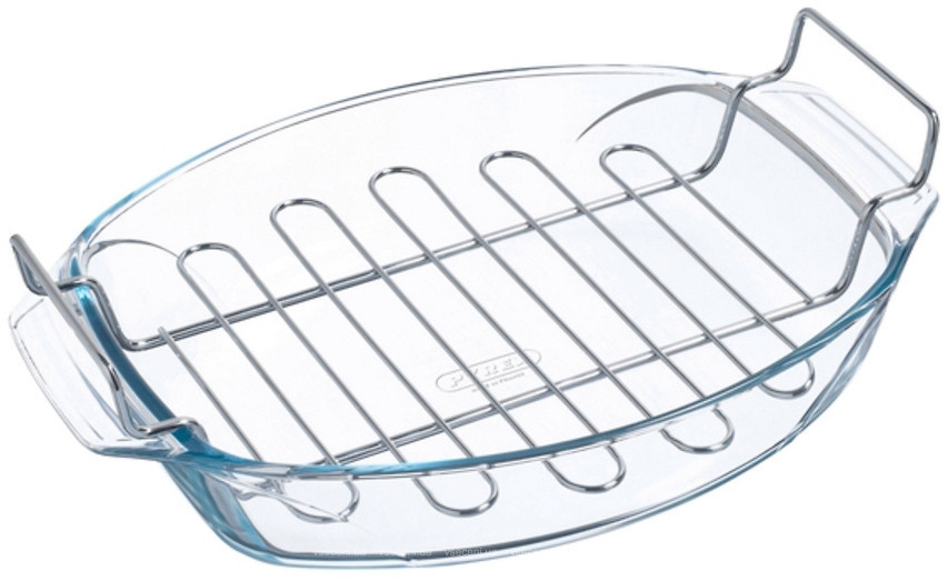 

Форма для запекания с решеткой Pyrex Irresistible 32см 412U000
