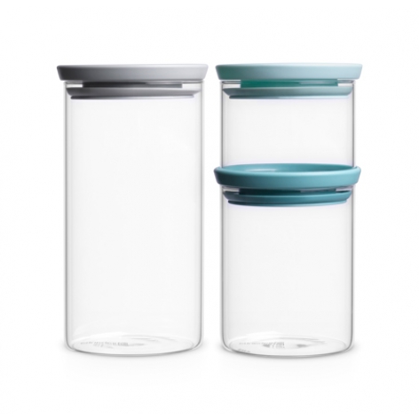 

Набор мудульних емкостей для хранения Brabantia CANISTERS 298325