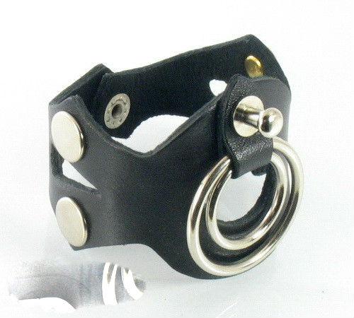 

Браслет Scappa из натуральной кожи черный L701 757151204