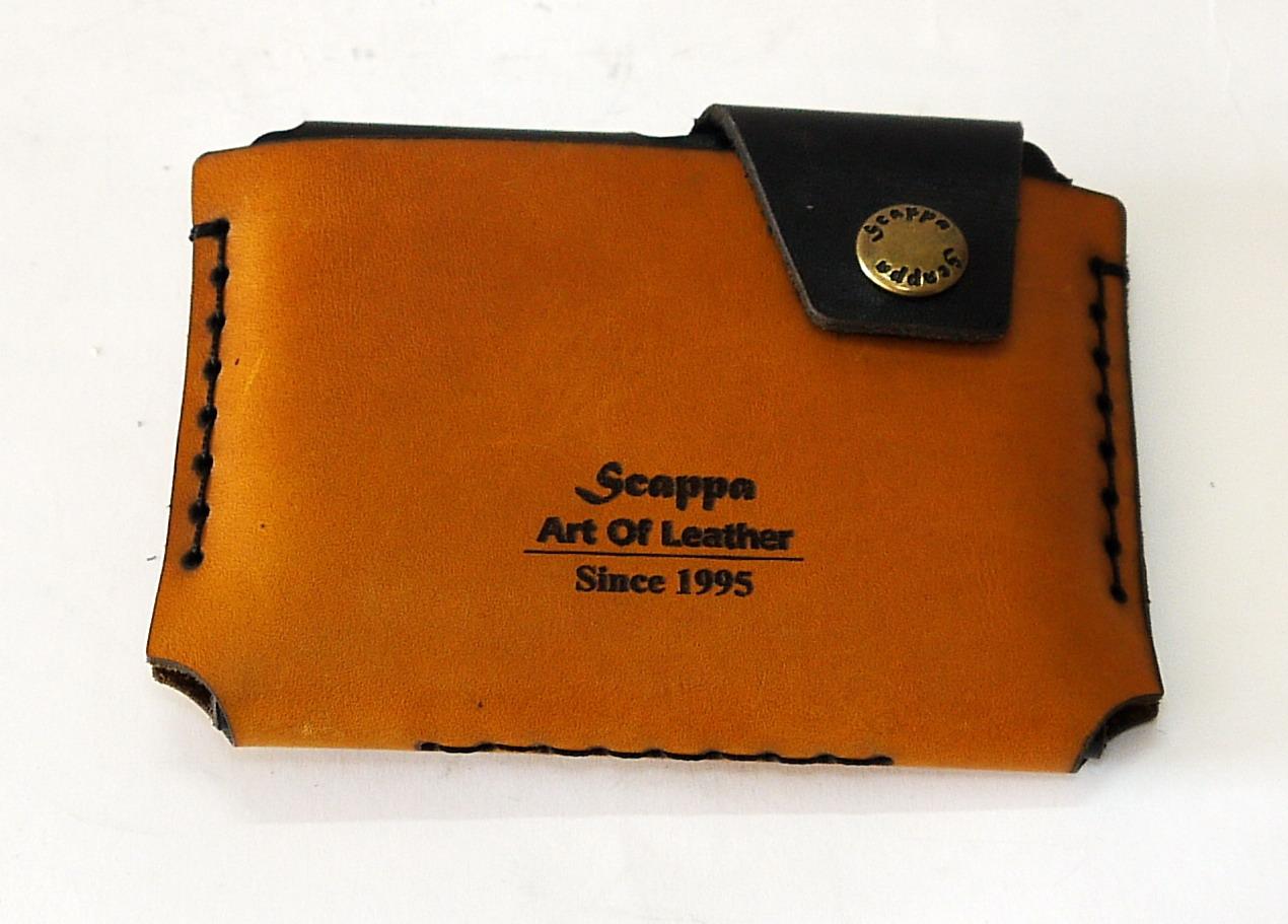 

Мужской кожаный кошелек Scappa WM-4 756453533