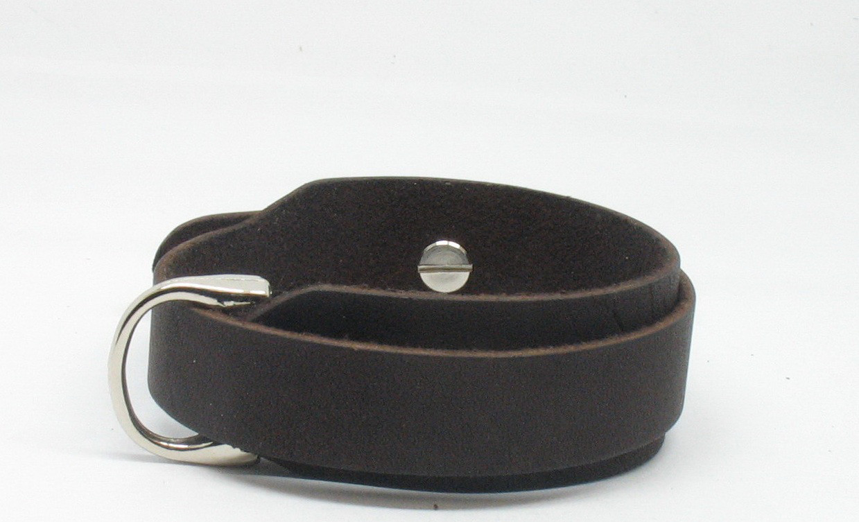 

Браслет Scappa из натуральной кожи коричневый A116 757150993