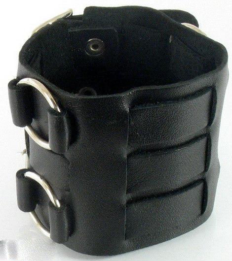 

Браслет Scappa из натуральной кожи черный L709 757151208