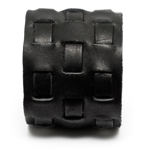 

Браслет Scappa из натуральной кожи черный M507 757150937