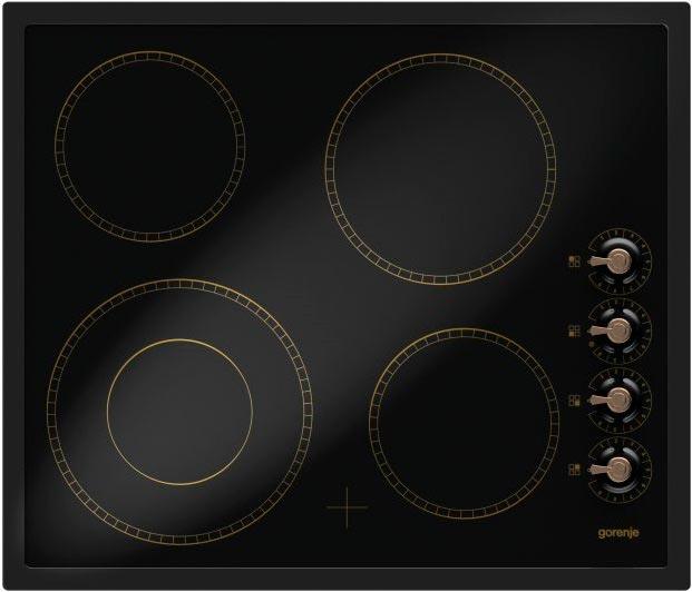 Варочная поверхность электрическая Gorenje ECK63CLB – фото, отзывы ...