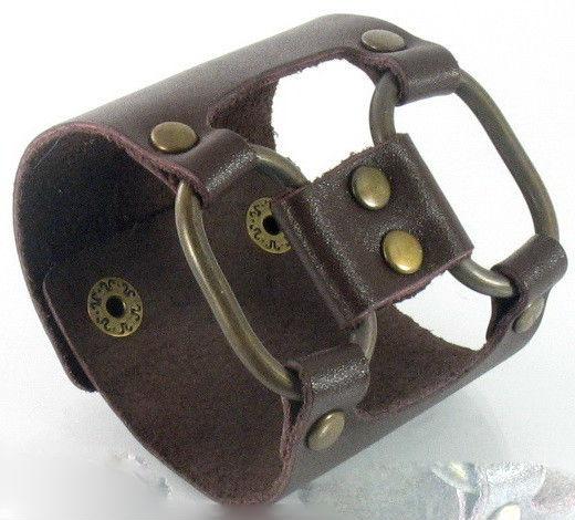 

Браслет Scappa из натуральной кожи коричневый NY409 757150921