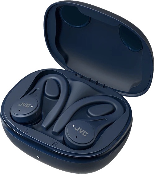 Навушники JVC HA-EC25T Blue (HA-EC25TAU) — фото 4