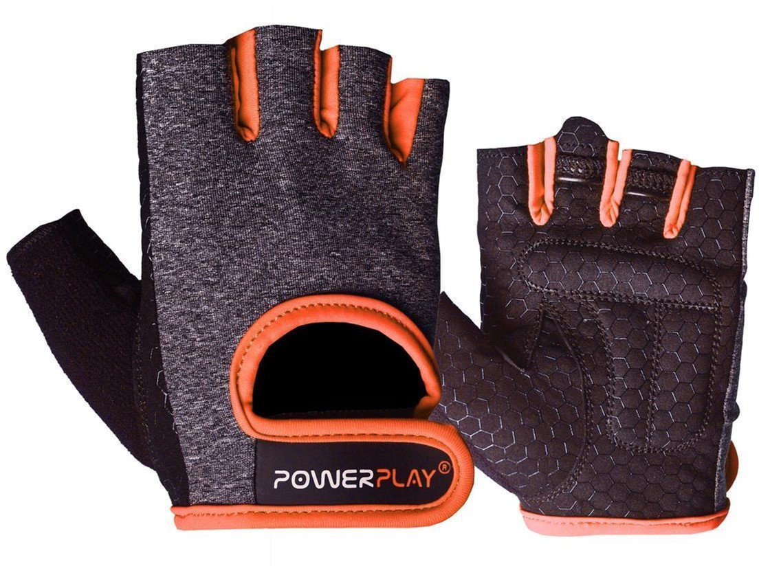 

Перчатки для фитнеса PowerPlay 2935 Оранжевая линия S (PP_2935_S_Orange_Line)