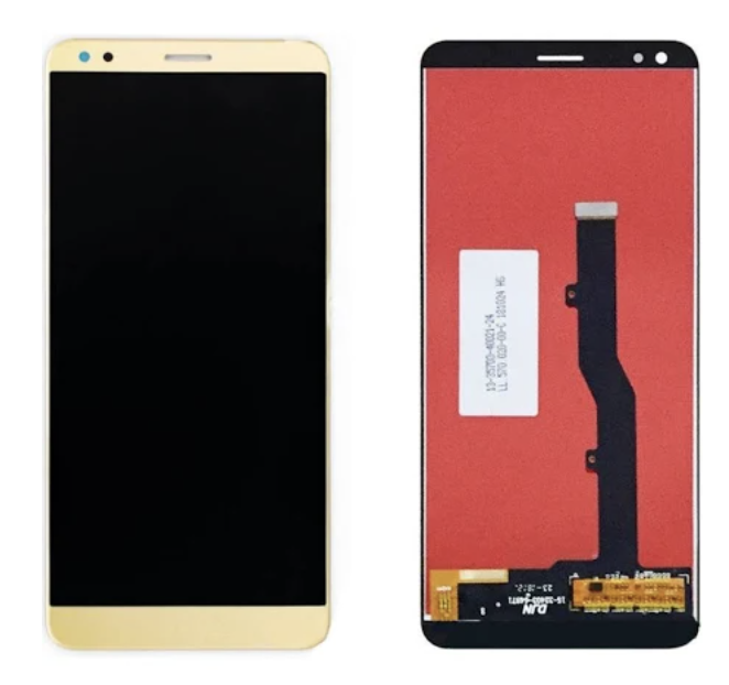 

Дисплей (экран) для ZTE Blade V9 + тачскрин, золотистый High Copy