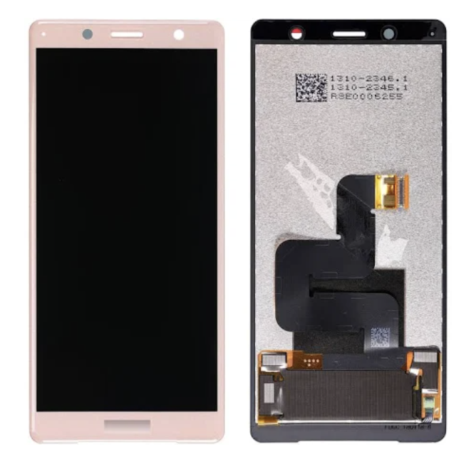 

Дисплей (экран) для Sony H8314 Xperia XZ2 Compact/H8324 + тачскрин, розовый, Original