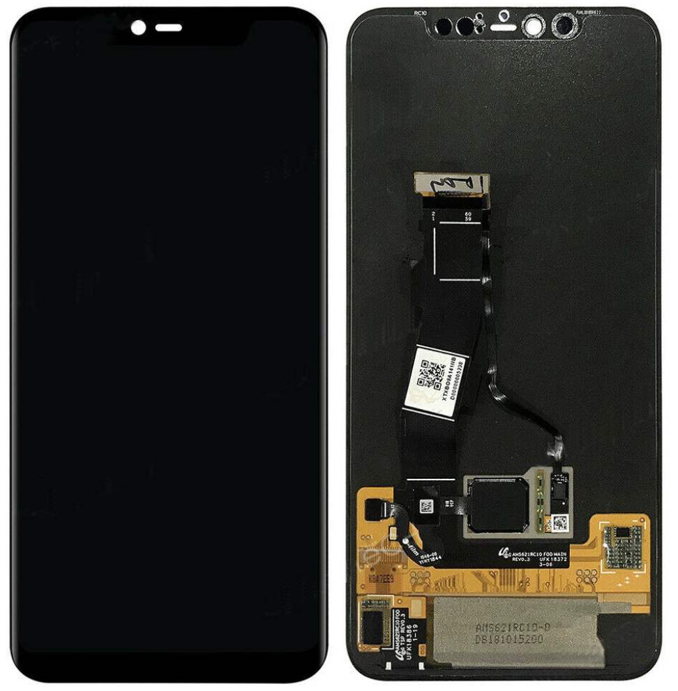 

Дисплей (экран) для Xiaomi Mi8 Pro + тачскрин, черный, Amoled, Original