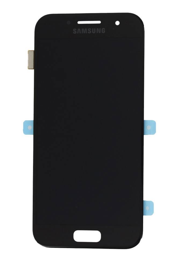 

Дисплей (экран) для Samsung A320F Galaxy A3 (2017) + тачскрин, черный, Black Sky, TFT, копия Copy