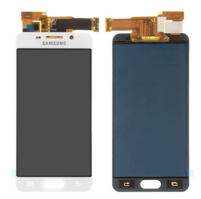 

Дисплей (экран) для Samsung A310F Galaxy A3 (2016) + тачскрин, белый, OLED High Copy