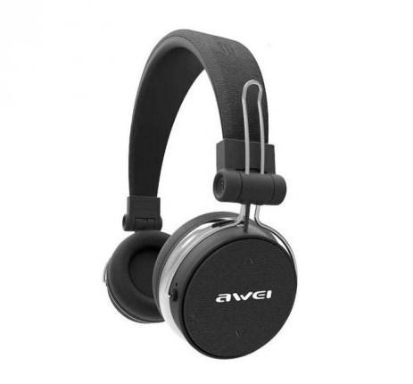 

Bluetooth наушники Awei беспроводные A700BL Black (Черный)