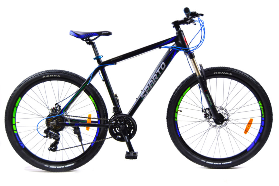 

Велосипед 27,5'' Sparto Sirius черно-красно-желтый
