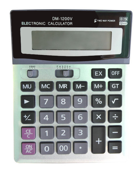 

Настольный калькулятор DM 1200V