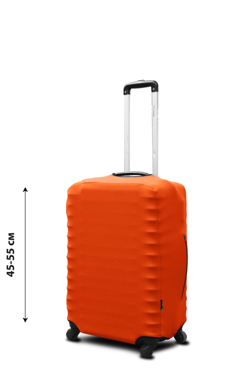

Чехол для чемодана Coverbag неопрен S оранжевый