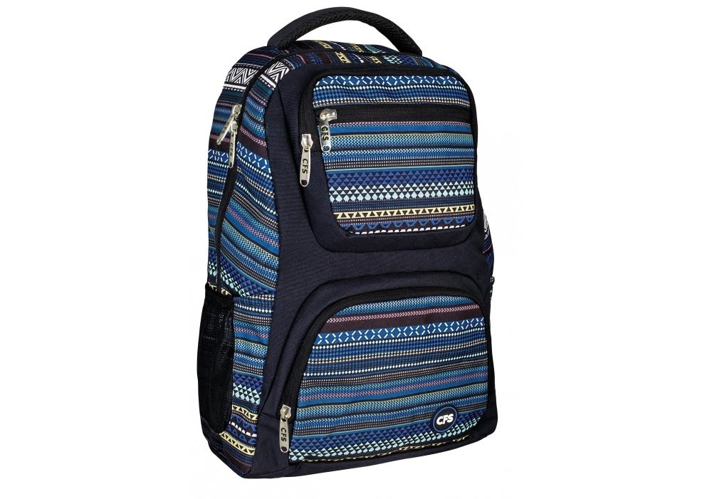 

Рюкзак "CoolForSchool" 2від.,2карм.,17" №CF86349