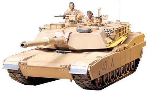 

Сборная модель Tamiya Американский танк U.S. M1A1 Abrams (35156)