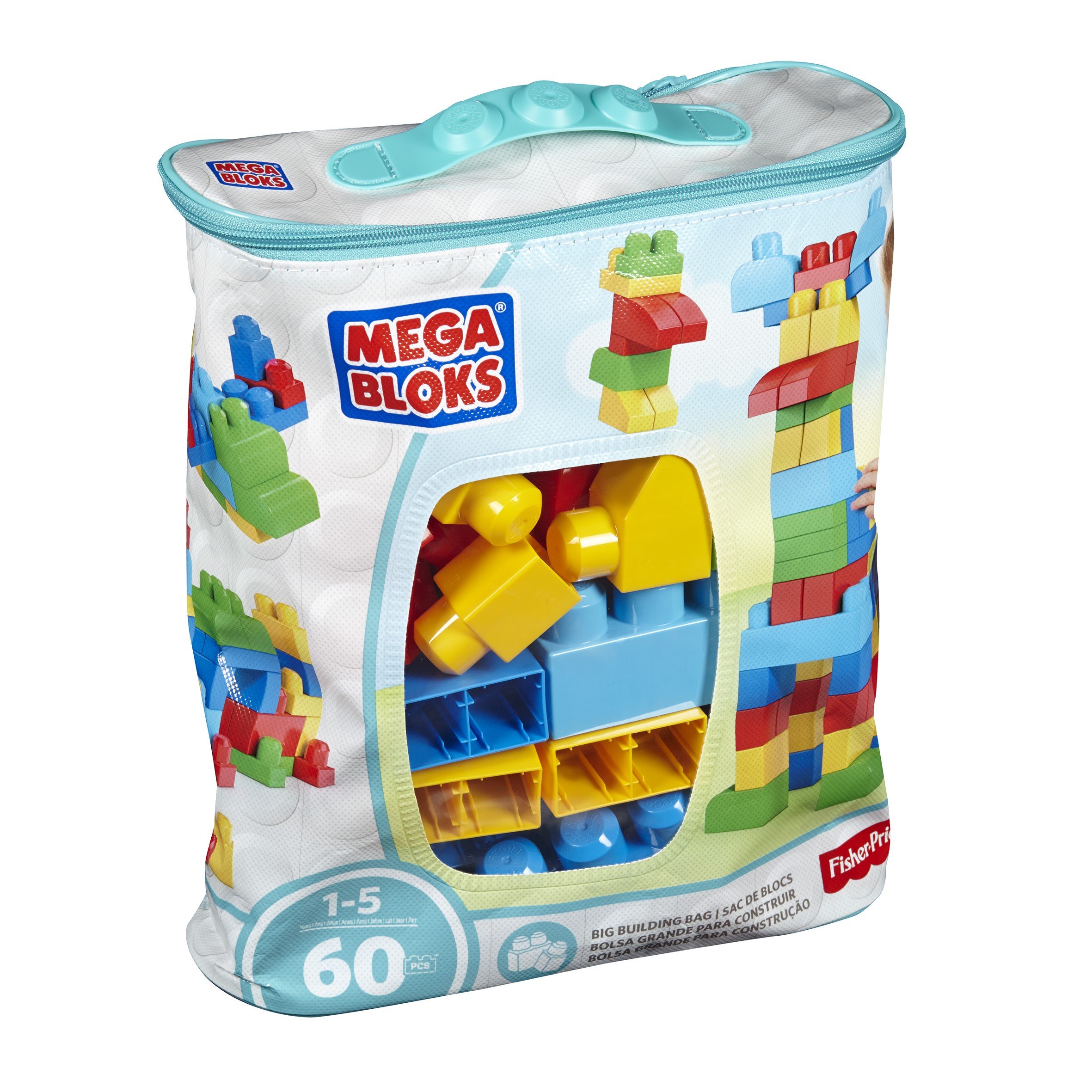 

Конструктор MEGA BLOKS Набор блоков 60 элементов (0065541084162)