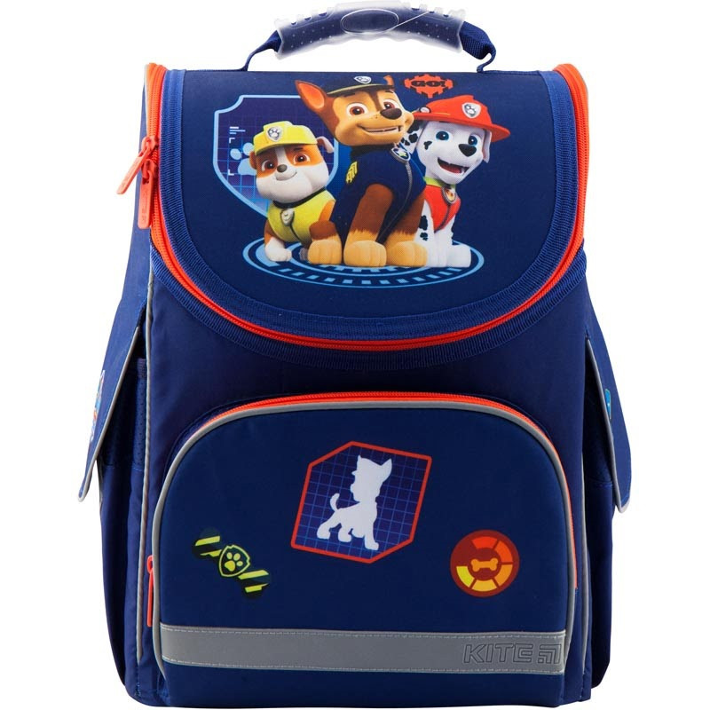 

Ранець каркасний "Kite" Education 1від.,3карм. №PAW19-501S(8)