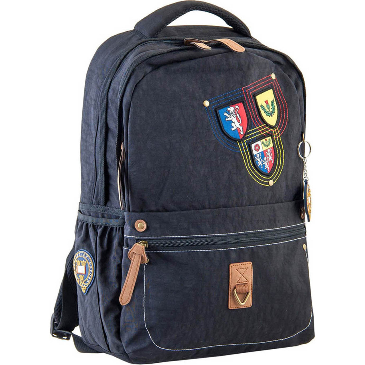 

Рюкзак "Yes" Oxford 2від.,4карм.,чорний №OX194/553996 28,5х44,5х13,5см
