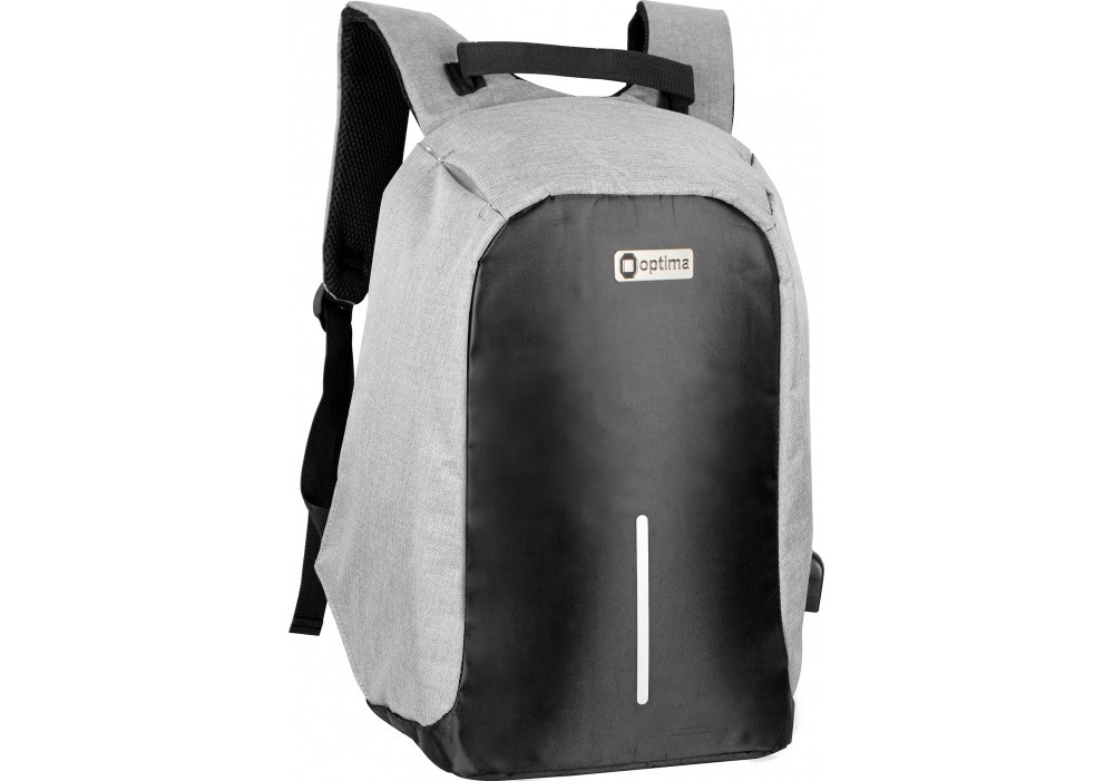 

Рюкзак "Optima" Anti-theft 1від. 1карм. 17,5" №O97482-01