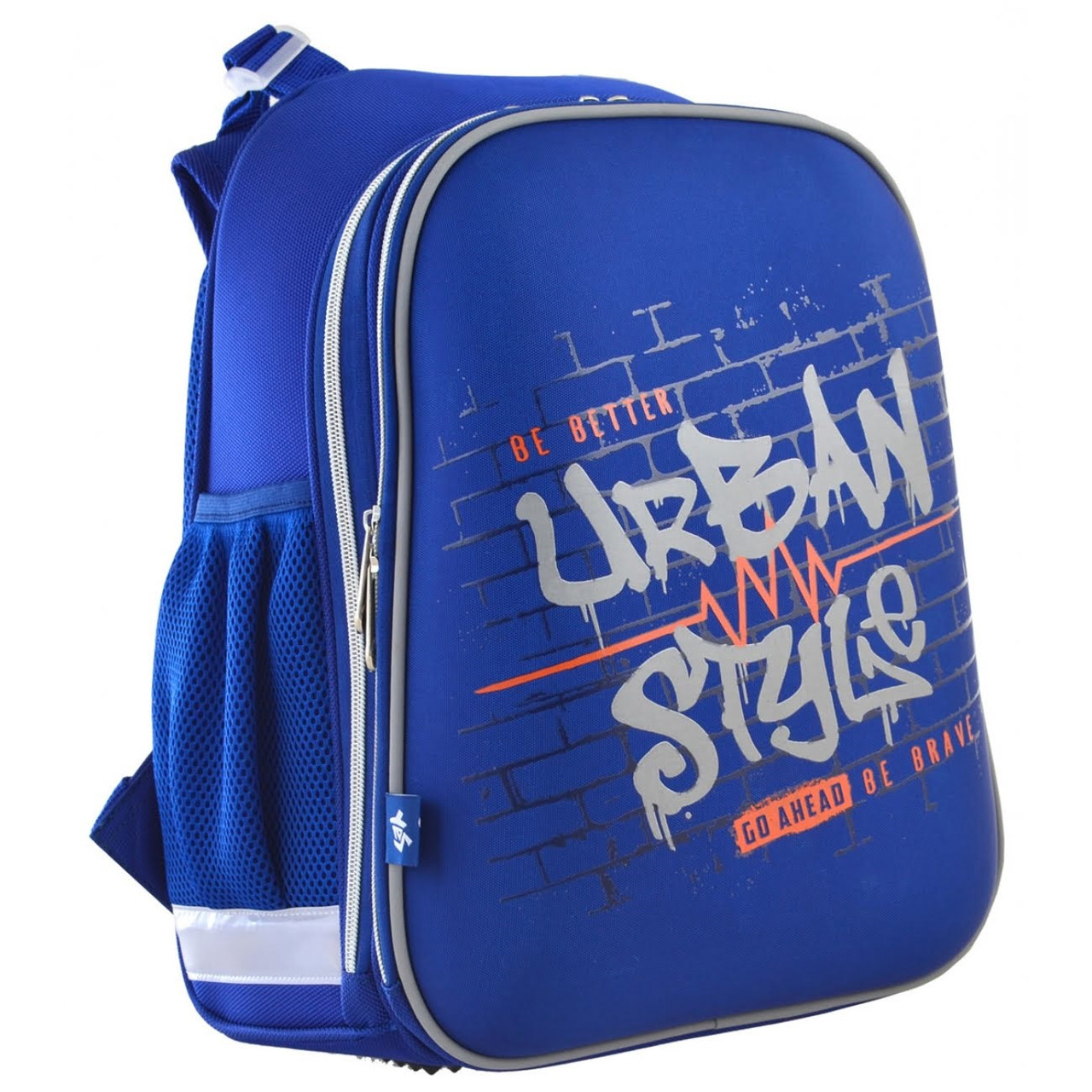 

Ранець каркасний "Yes" Urban Stule 2від.,2карм. №555964/Н-12(6)