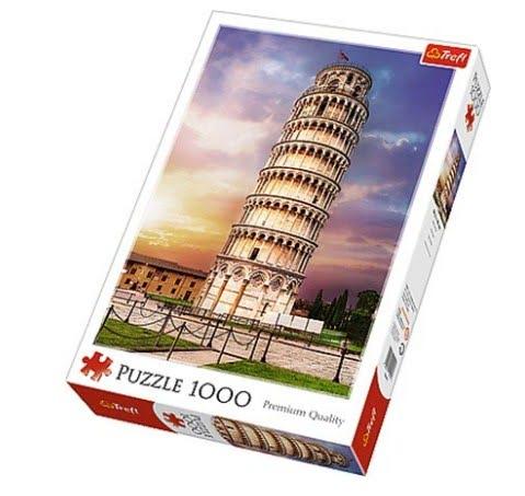 

Пазли Trefl 1000ел. Пізанська вежа