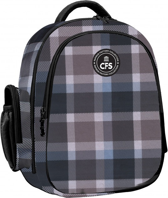 

Рюкзак "CoolForSchool" Check 2від.,1карм. 15" №CF86551/734(10)