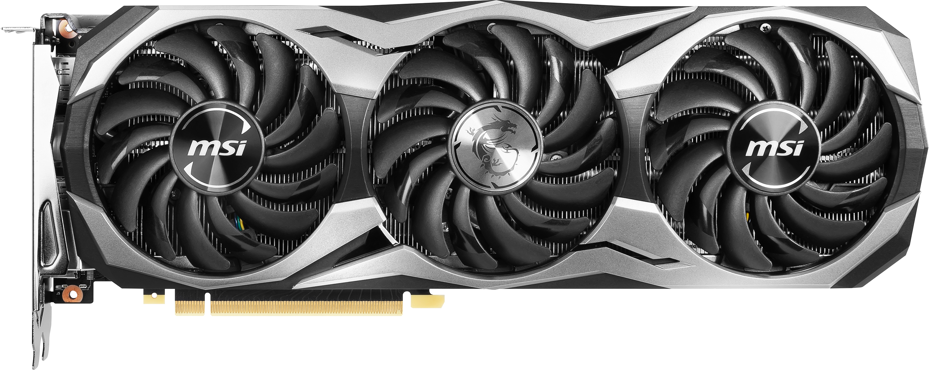 MSI PCI-Ex GeForce RTX 2070 Duke OC 8GB GDDR6 (256bit) (1410/14000 ...