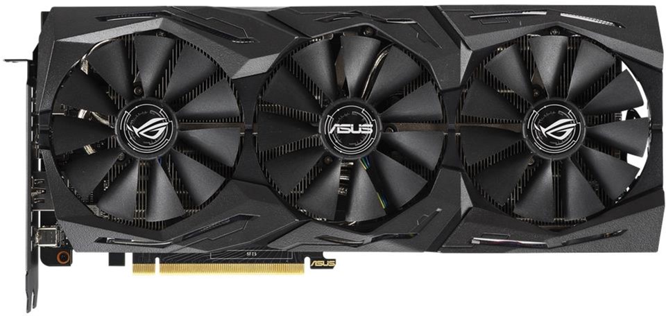 Видеокарта Asus PCI-Ex GeForce RTX 2070 ROG Strix OC 8GB GDDR6