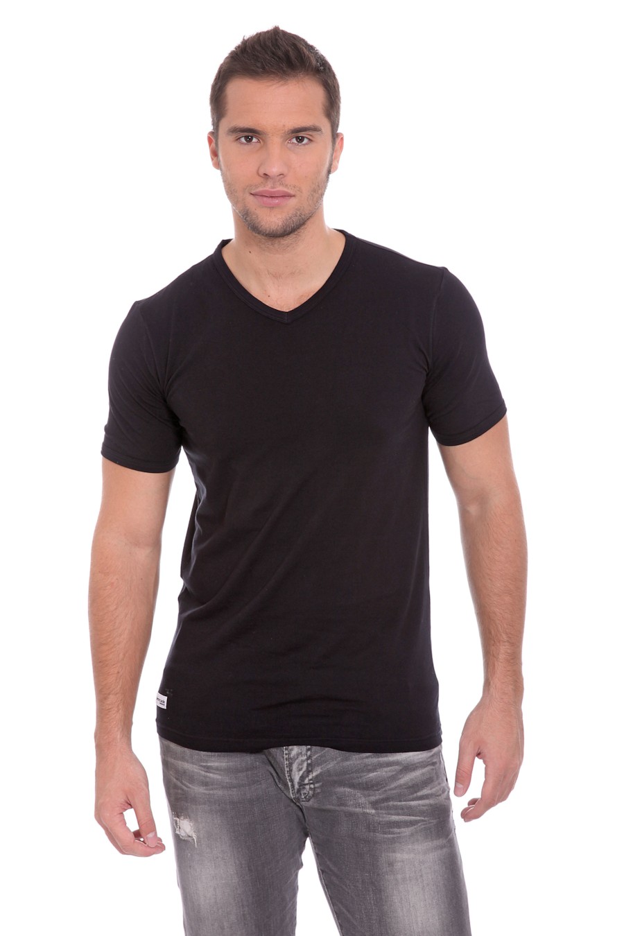 

Футболка Pierre Cardin (S) Черный (5705, Футболка Pierre Cardin 46(S) Черный (5705)