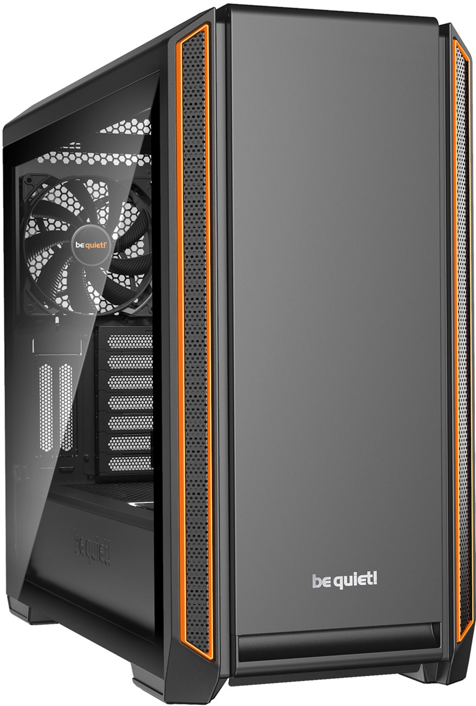 

Корпус be quiet! Silent Base 601 Window Black-Orange (BGW25)