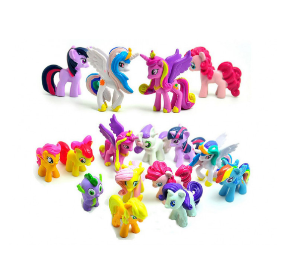 

Набор игрушки Единорог Май Литл Пони My Little Pony 6-7 см 12 шт 01860