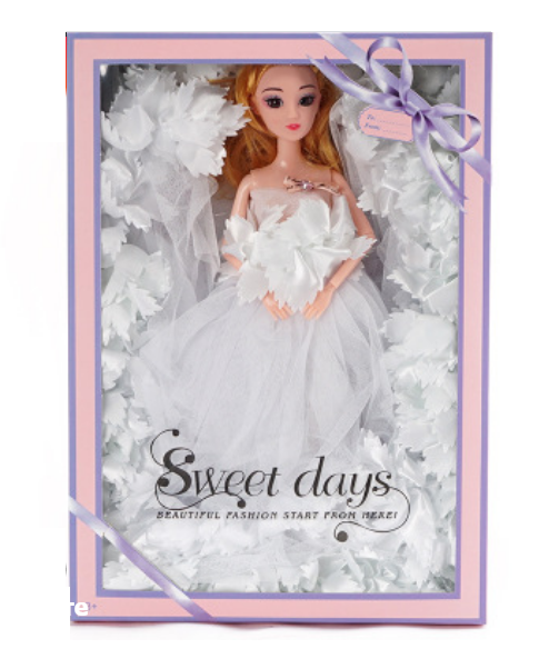 

Кукла Xiaoyi Barbie принцесса Лори в свадебном платье 30 см 01724