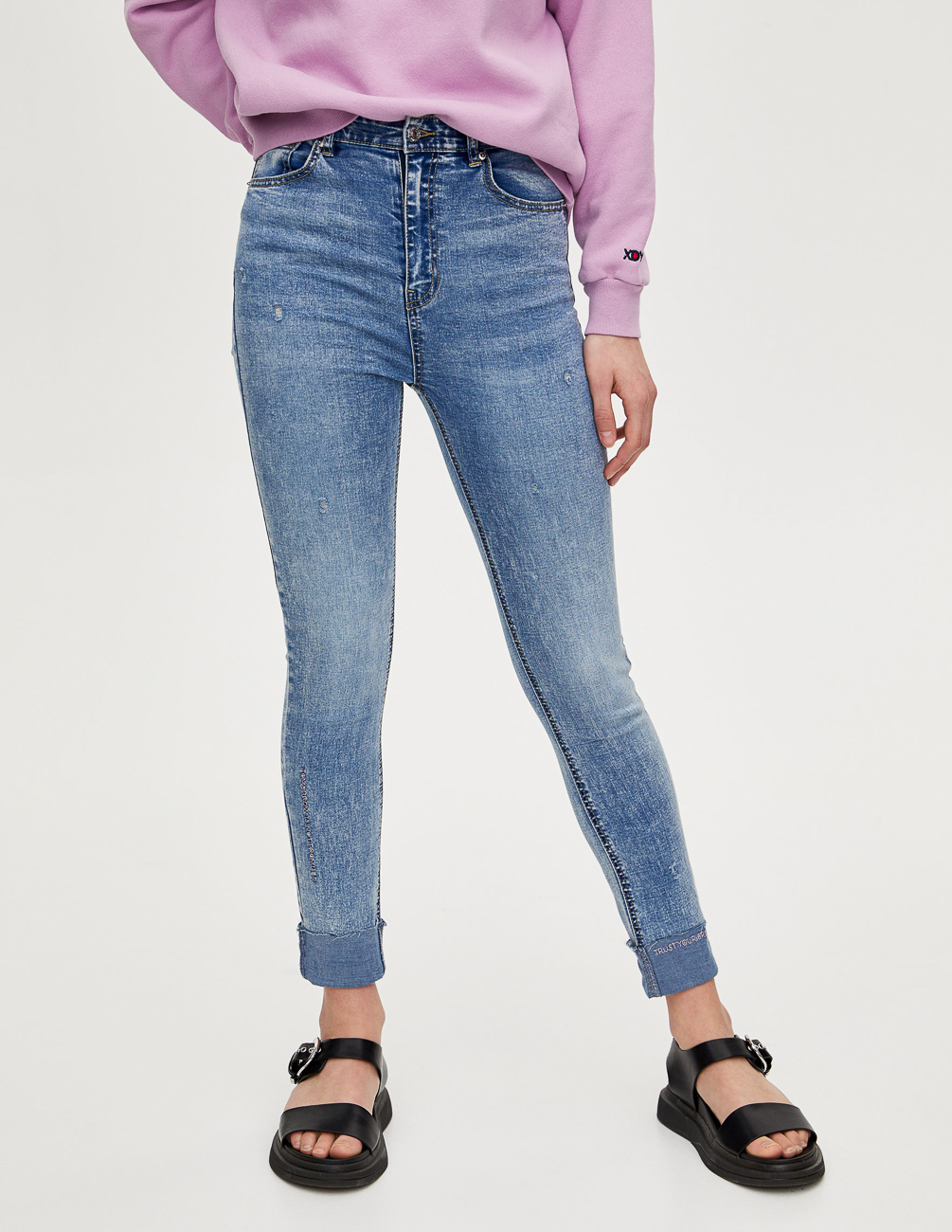 

Джинсы PULL & BEAR Ж1053133 (5687/309/400) цвет голубой XS
