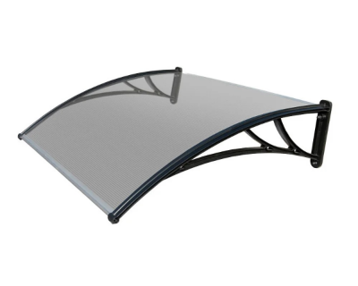 

Дополнительная секция к козырьку Tandem 1500х930х280 мм черный с монолитным поликарбонатом 4 мм бронза (SKL54-240958)