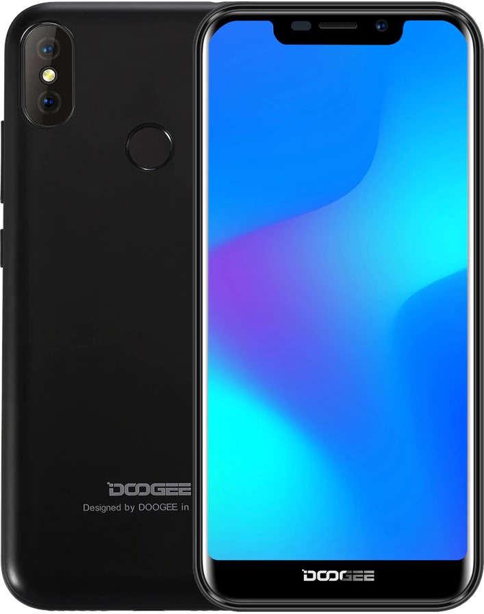 Мобильный телефон Doogee X70 Black – фото, отзывы, характеристики в ...