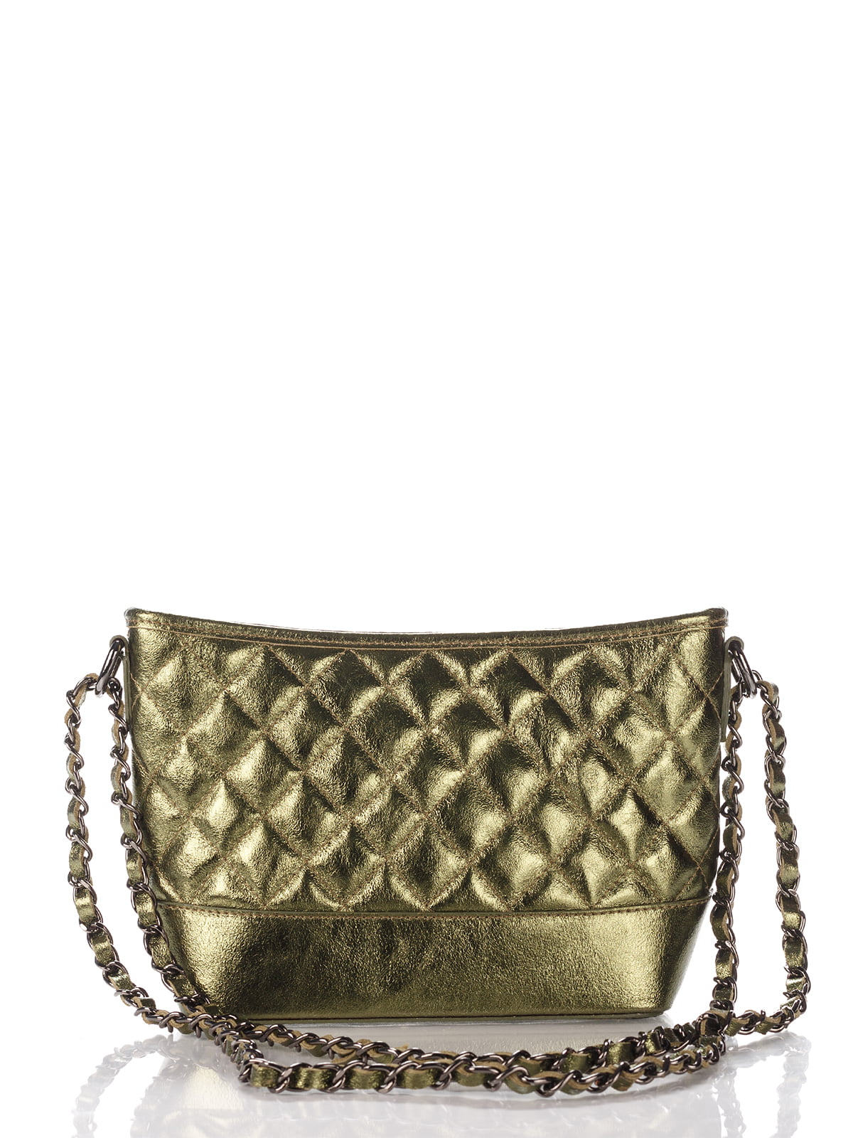 

Клатч Genuine Leather 8816_green Кожаный Зеленый