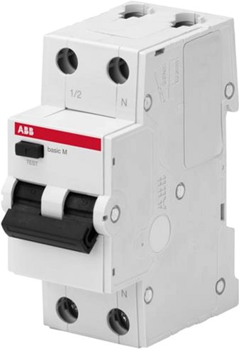 

Автоматичний вимикач диференціального струму ABB BMR415C16