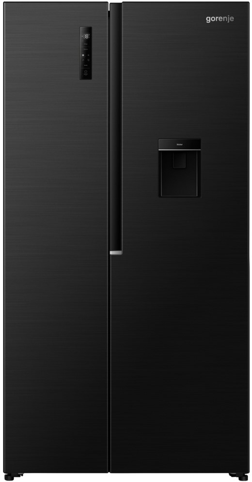 Side-by-side холодильник Gorenje NRS917E41BXWD – фото, отзывы