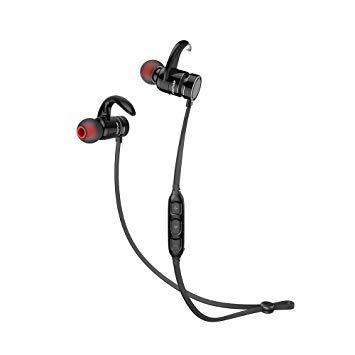 

Bluetooth гарнитура наушники беспроводные Awei AK4 Black (Черный)