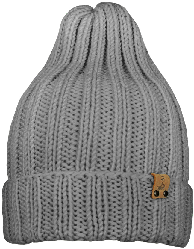 

Зимняя шапка Anmerino Tykovka-402_7 50-52 см Серая
